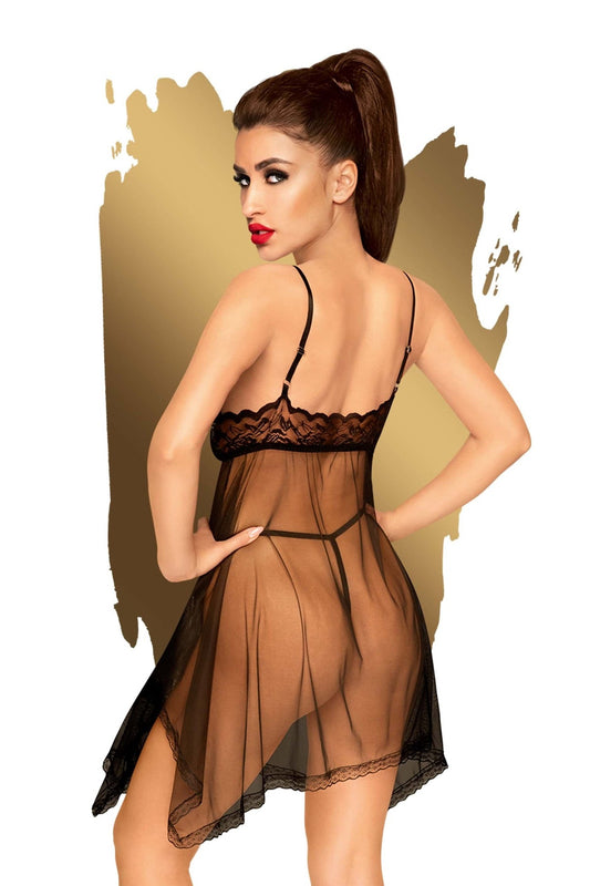 Babydoll Naughty Black