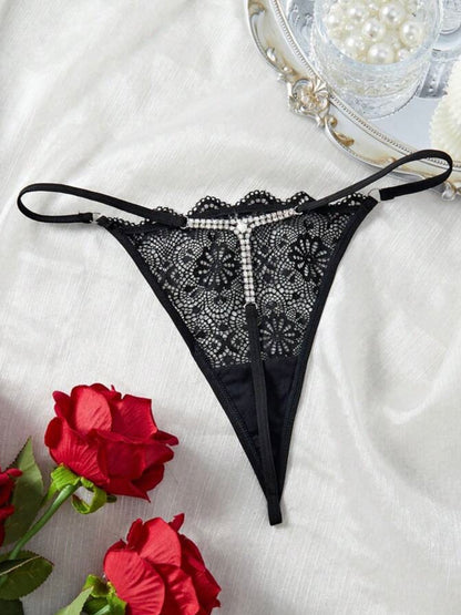 Perizoma Strass