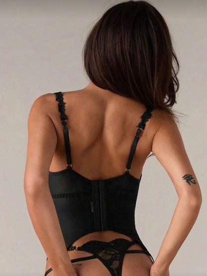 Guepiere Monik Black