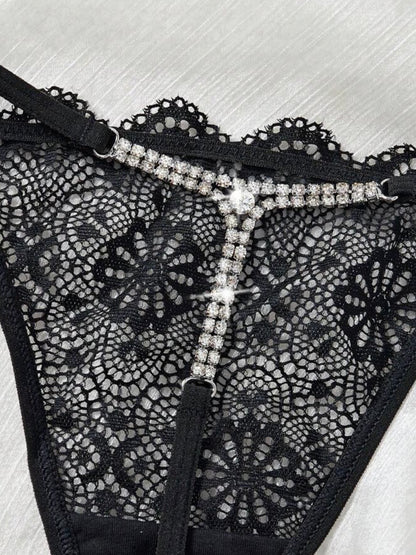 Perizoma Strass