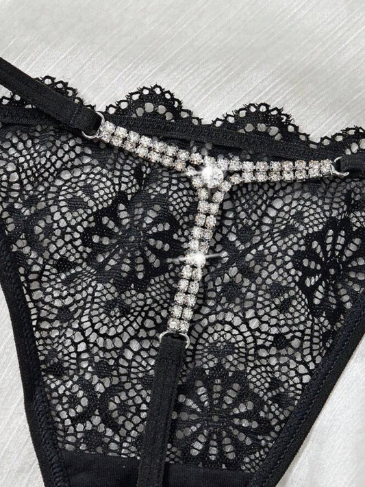 Perizoma Strass