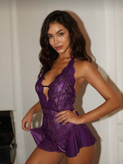 BabyDoll Amour Violet