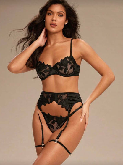 Guêpière Daiana Black