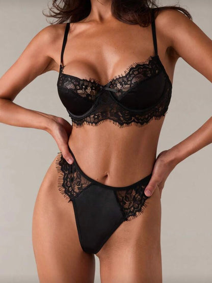 Set Brigitte Black