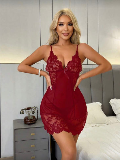 BabyDoll Kim Red