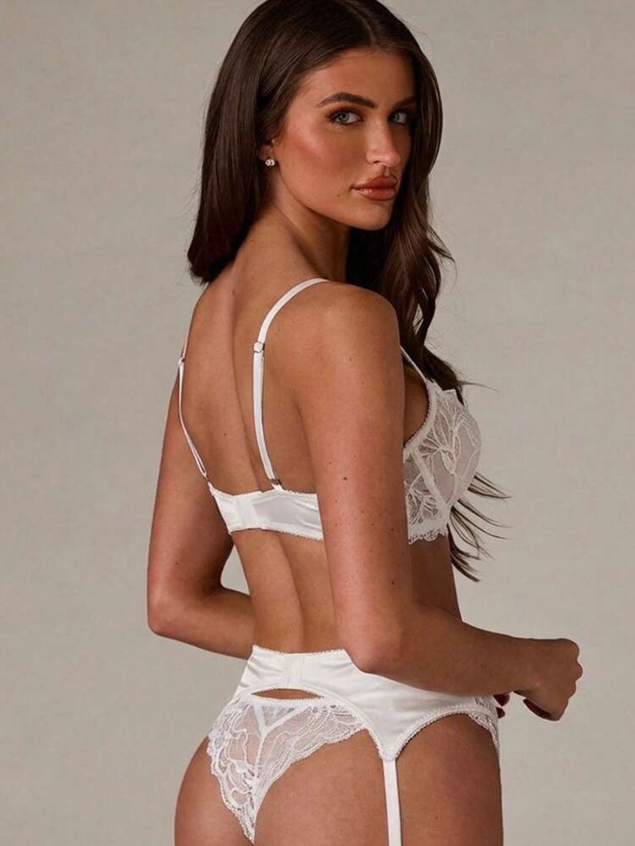 Guêpière Daiana White