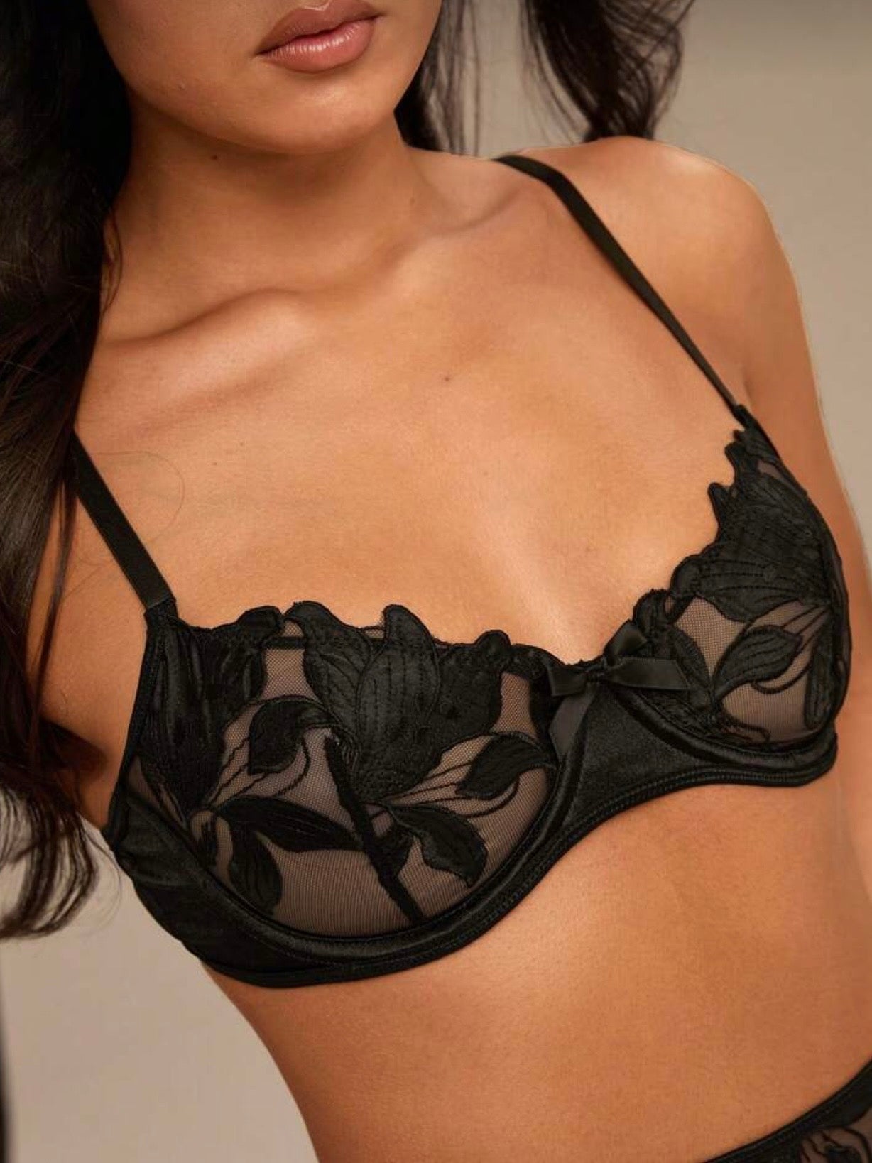 Guêpière Daiana Black