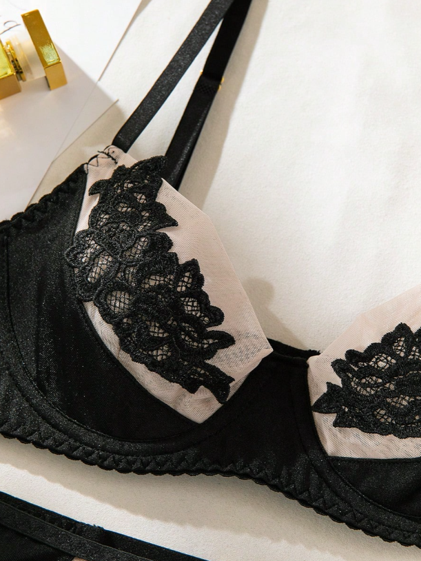 Guepiere Katy Black