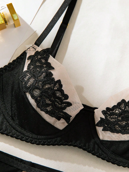 Guepiere Katy Black