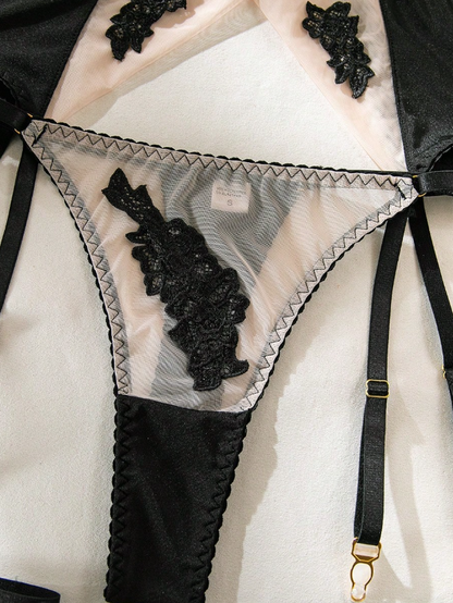 Guepiere Katy Black
