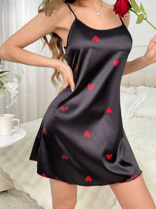 Babydoll donna Cuore - Secret Milano