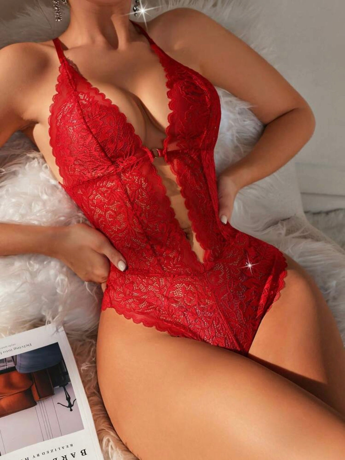 Body lingerie donna Actually - vista completa