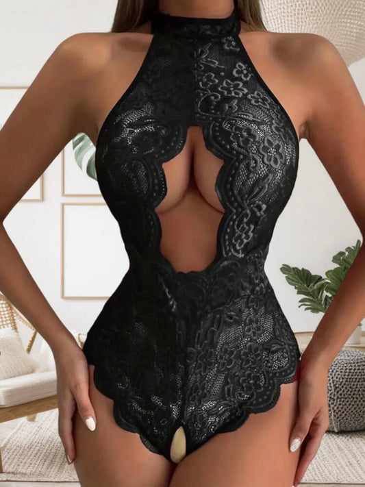 Body lingerie donna Sensual Black - Secret Milano