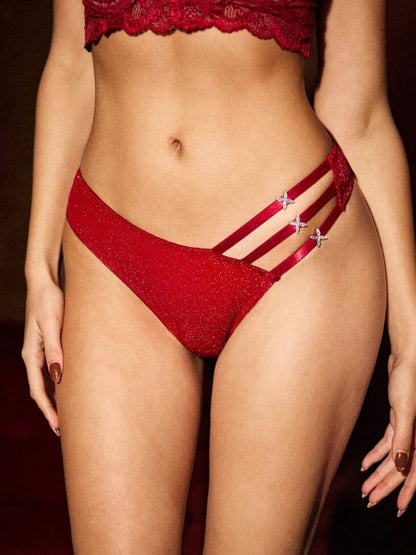 Brasiliana donna Laura - dettaglio lingerie
