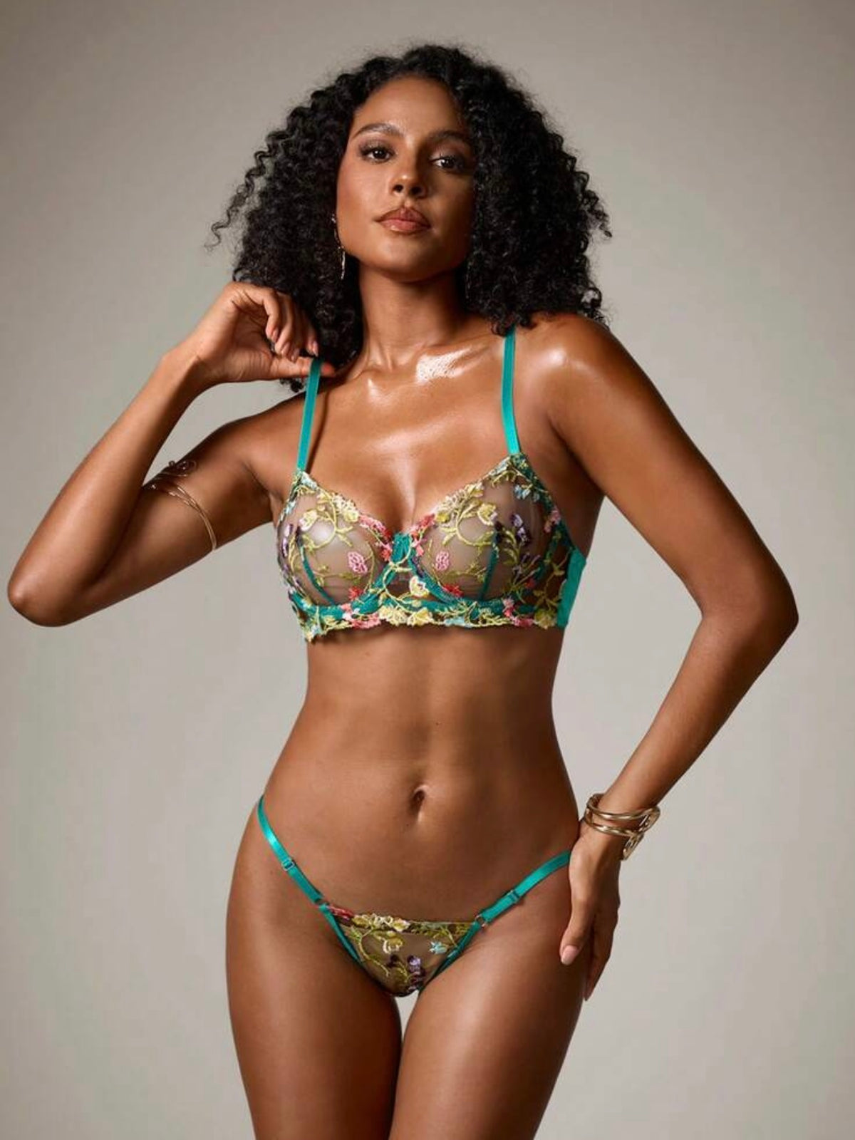 Completo intimo donna Elodie – completo a due pezzi - dettaglio del modello