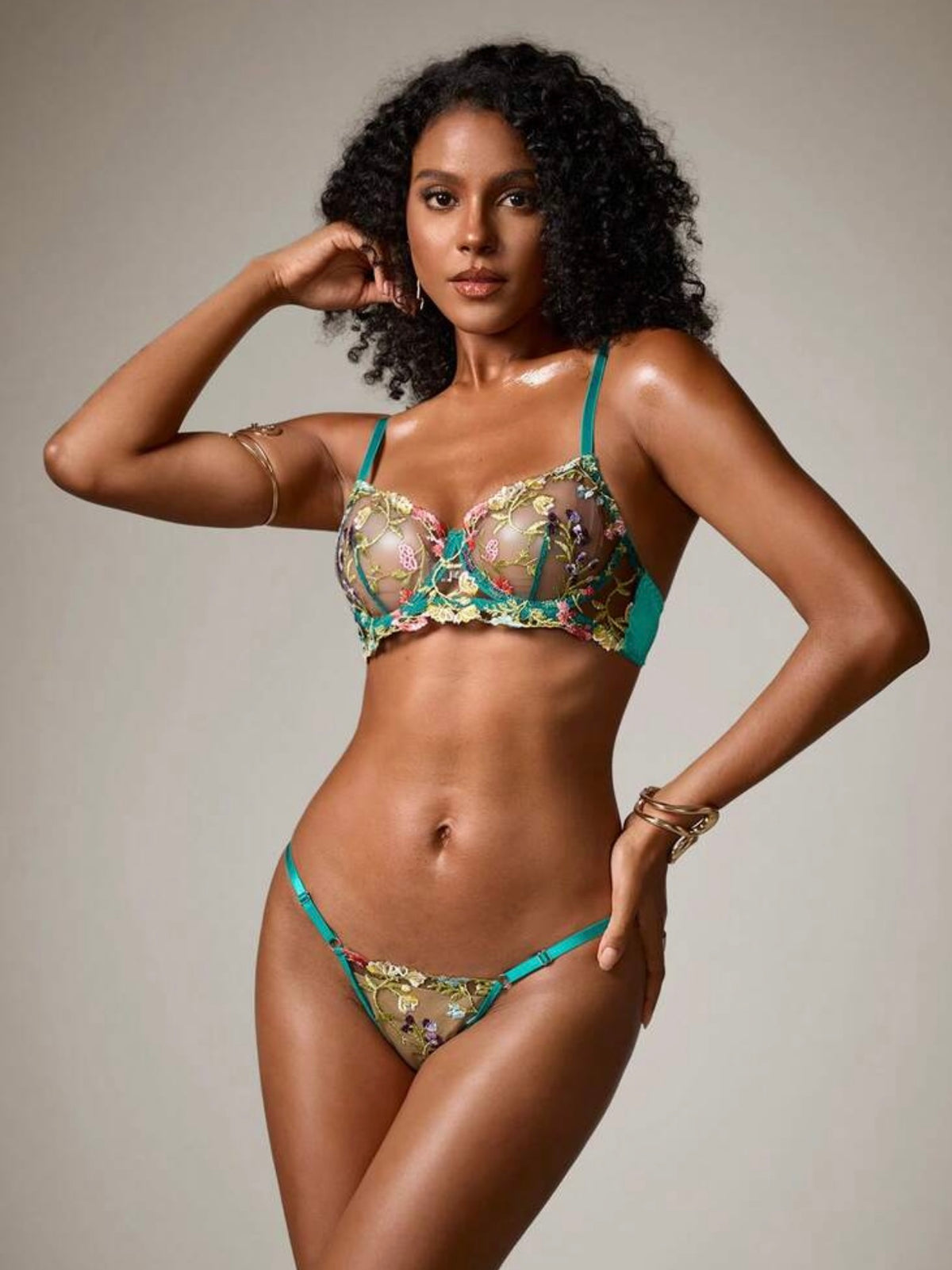 Completo intimo donna Elodie – completo a due pezzi - vista alternativa