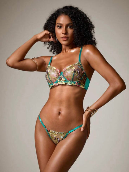 Completo intimo donna Elodie – completo a due pezzi - vista alternativa