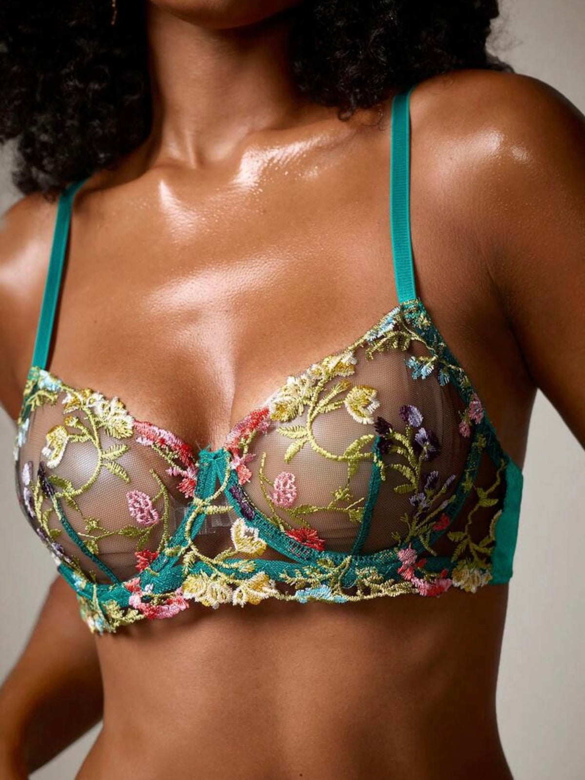 Completo intimo donna Elodie – completo a due pezzi - vista completa