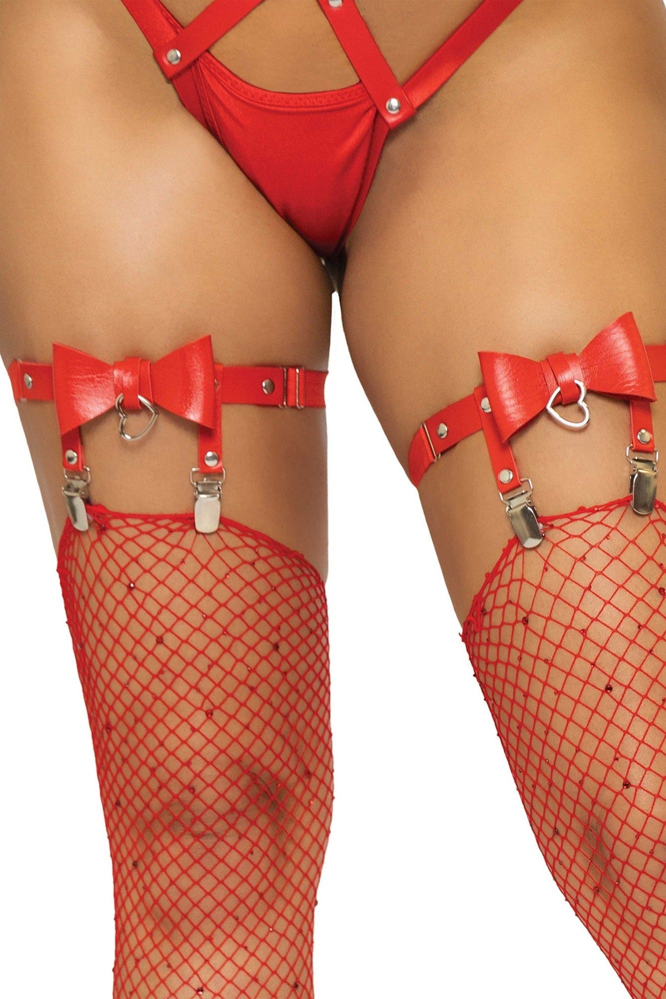 Giarrettiere Red Bows