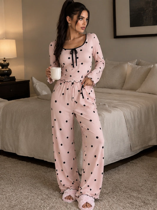 Pigiama Lurelia Pink, completo due pezzi, vista principale